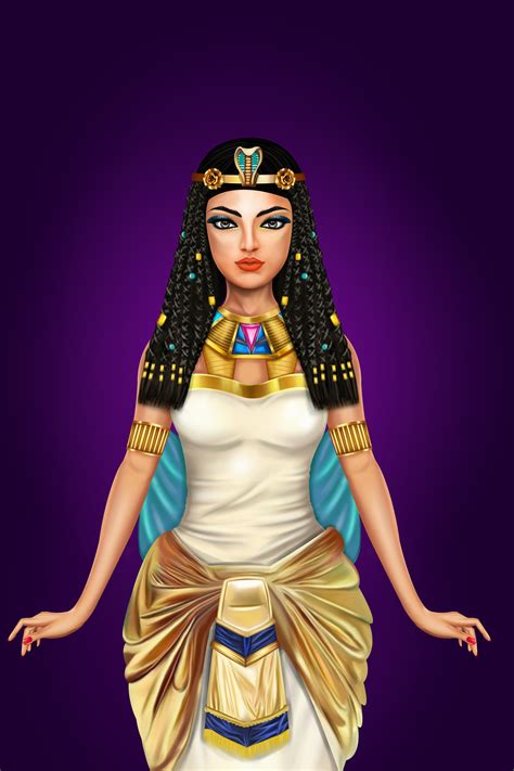 artstation egyptian princess