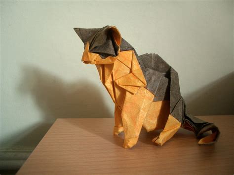 amazing origami cats  scratch  kitty crafting itch meowingtons