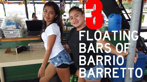 Floating Bars Of Barrio Barretto Olongapo Subic Bay