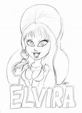 Elvira Wip Ikaro sketch template