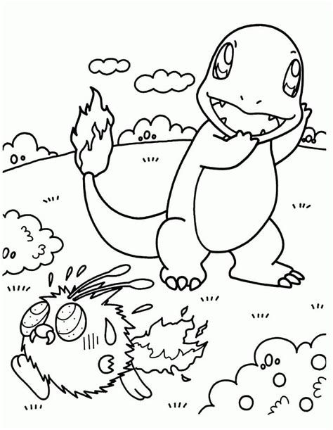 charmander coloring pages  printable coloring pages  kids