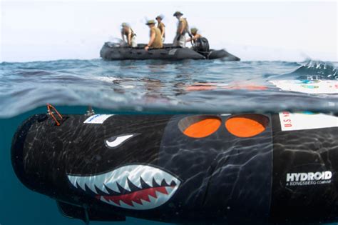 underwater drones absorb  risk  elite navy units civic  news