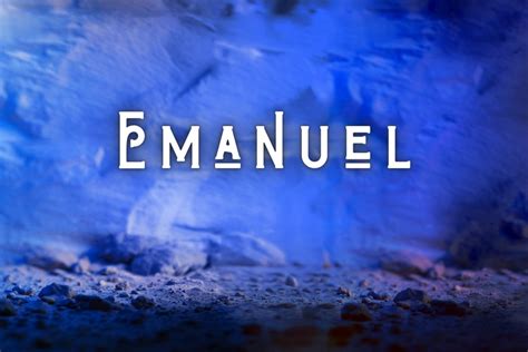 qual  significado de emanuel na biblia