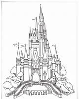 Castle Coloring Pages Barbie Diamond Drawing Color Disney Colouring Cinderella Frozen Printable Princess Disneyland Kids Adults Sheets Colorear Para Print sketch template