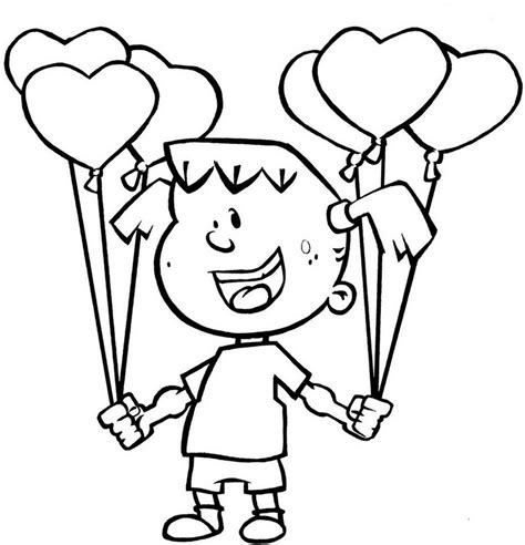 top  fun  interactive balloons coloring pages  children