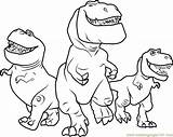 Coloring Dinosaur Good Butch Ramsey Nash Pages Coloringpages101 sketch template