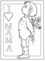 Coloring Kleurplaat Moederdag Muttertag Speciale Moeder Ausmalbild Vaderdag Disegni Colorare Thema Animaatjes Malvorlage Erstellen Kalender sketch template