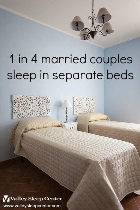 One In Four Married Couples Sleep In Separate Beds Does That Surprise