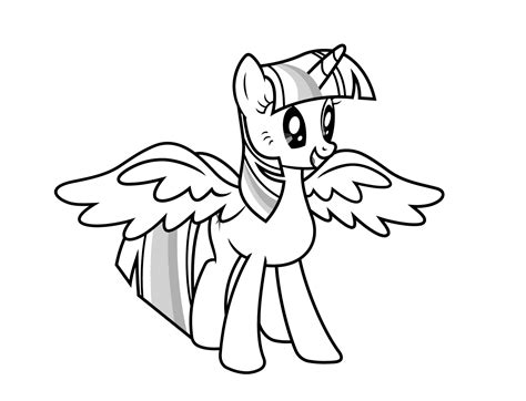 princess twilight coloring pages coloring home