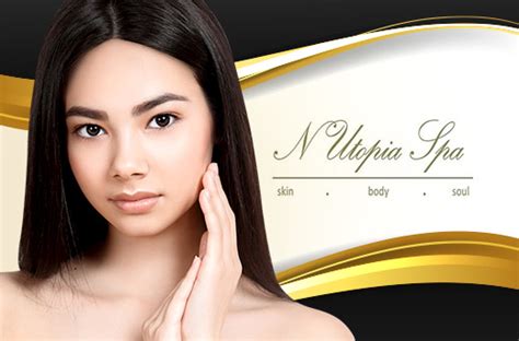 nutopia spas rf  face facial treatment promo