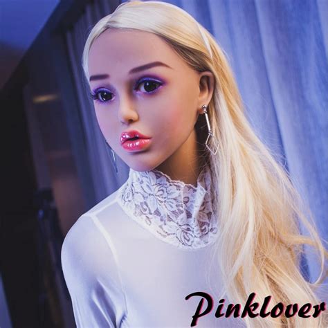 pinklover 148cm high quality real silicone sex doll for men big ass