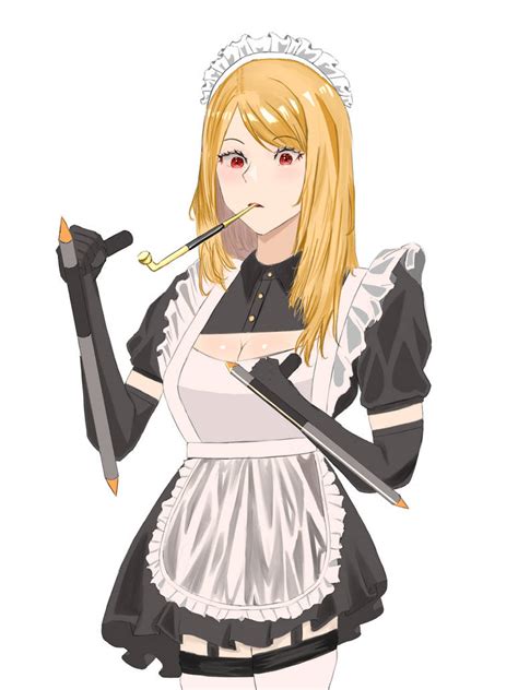 Maid Smoke Pipe By Rematchasung On Deviantart