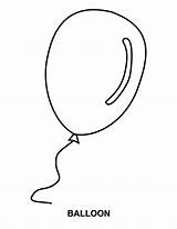 Balloon Coloring Pages Kids Birthday Drawing Colour Balloons Printable Coloring4free Ballon Cartoon Nouns Draw Sundberg First Popular Coloringhome Related Downloads sketch template