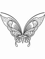 Papillon Mariposa Zentangle Mariposas Coloriages Adulti Moeilijk Insectos Vlinders Insectes Insekten Motifs Erwachsene Insetti Justcolor Papillons Jolis Schwer Schmetterlinge Kleurplaat sketch template
