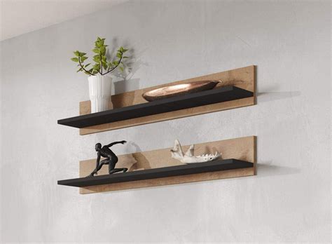 soho  modular modern wall mounted floating  piece shelf set