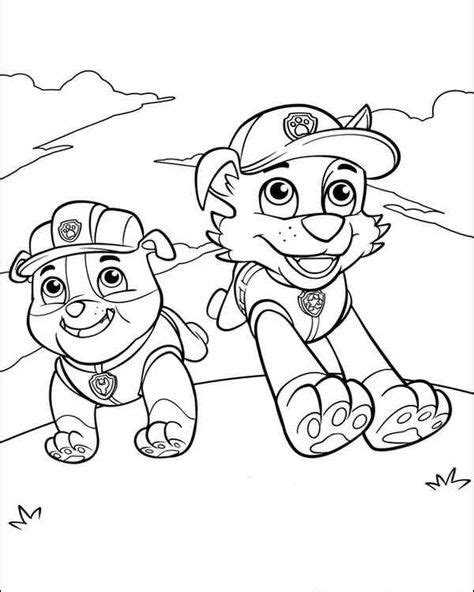 paw patrol coloring pages  print paw patrol coloring pages paw