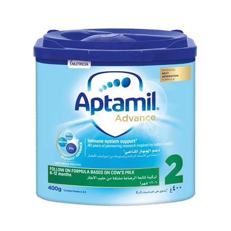 Aptamil Advance Stage 2 Follow On Formula From 6 12 Months 400g Online
