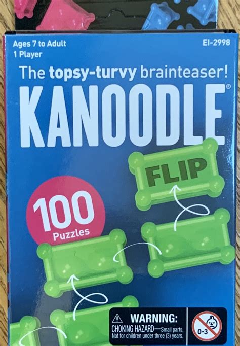 kanoodle flip  toy chest   nutshell