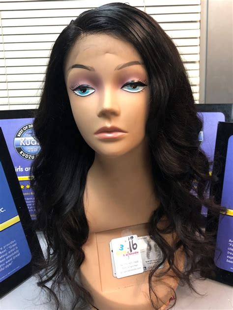 lawanda 16” lace front wig atlanta s 1 hair weaving salon