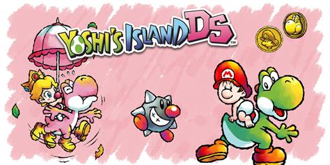 Yoshis Island Ds Nintendo Ds Jogos Nintendo