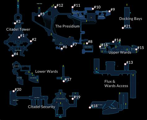 Mass Effect Keeper Locations Where To Scan The Keepers