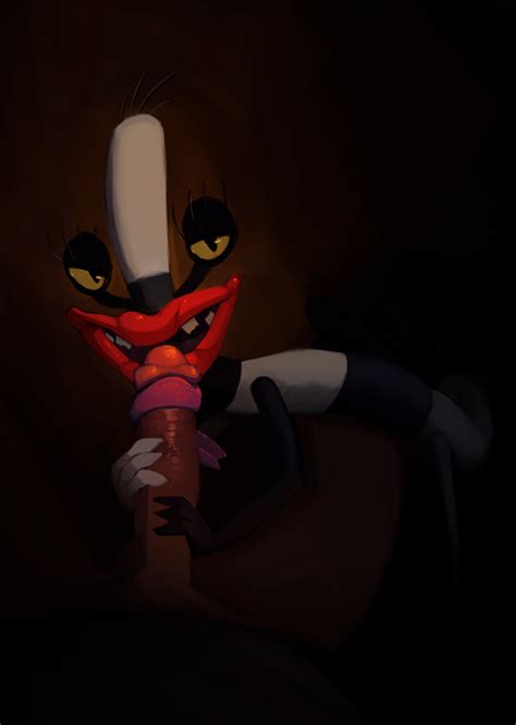 rule 34 aaahh real monsters big lips fellatio female first person