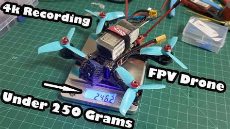 caddxtarsier building   gram  racing drone layout design  maiden flight youtube