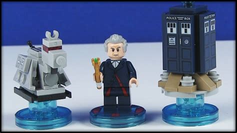 lego dimensions dr who level pack unboxing youtube