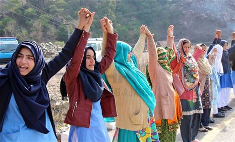 Kashmir Solidarity Day Marked In Muzaffarabad Anadolu Ajansı