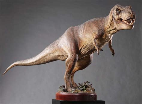 T Rex Maquette From Jurassic Park