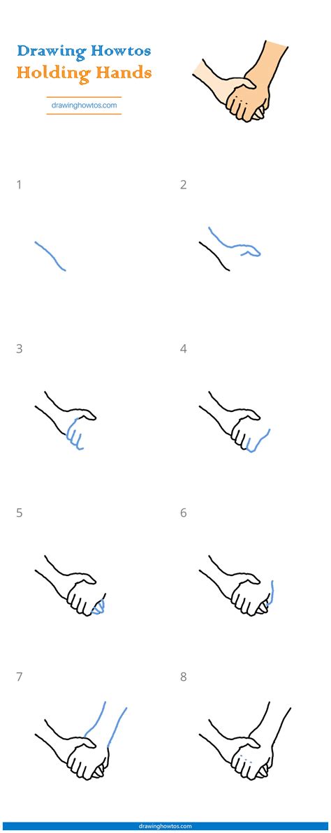 draw  hand step  step easy drawing guides drawing howtos