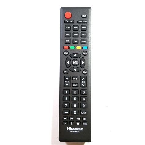 hisense en  original remote control  hisense tv kg