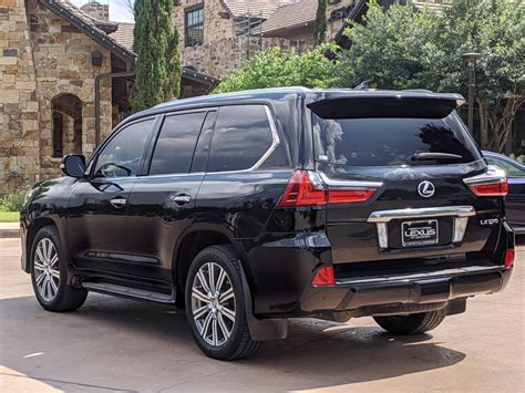 lcertified  lexus lx