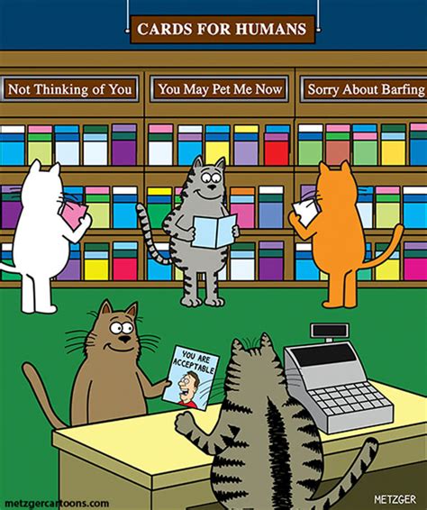 this man has been creating cat cartoons for over 20 years and here are 40 of the best ones