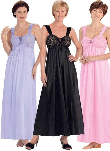 Women S 5x Plus Size Long Flirty Semi Sheer Nightgown Ebay