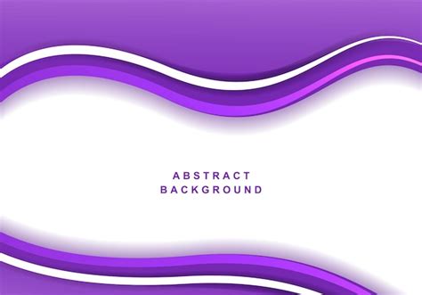 vector abstract purple business flowing wave design