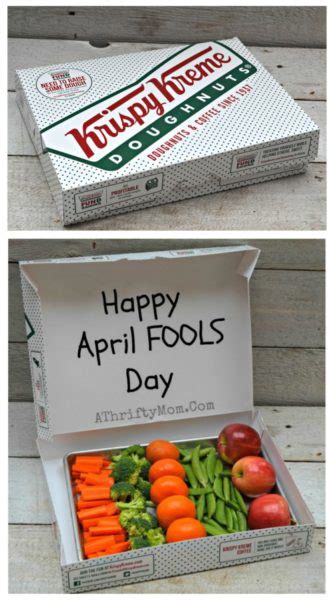 easy april fools prank  kids   workers    donuts
