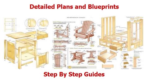 wooden garden furniture plans   build diy