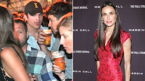 Demi Moore And Ashton Kutcher After The Breakup Abc News