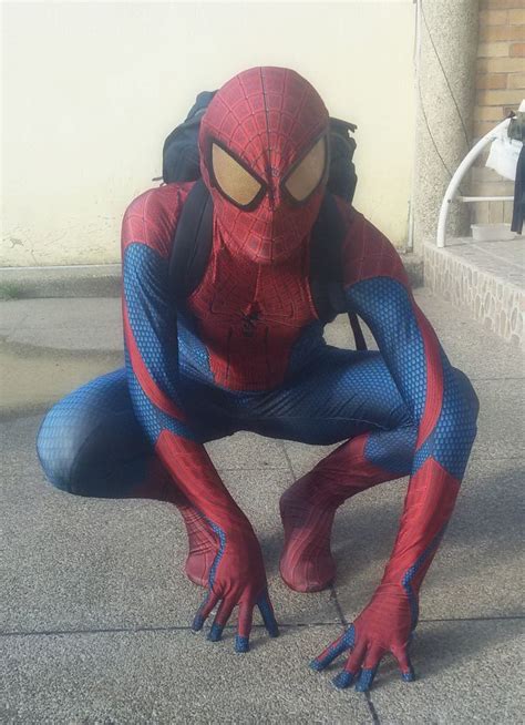 the amazing spider man 3d original movie spider man costume spiderman