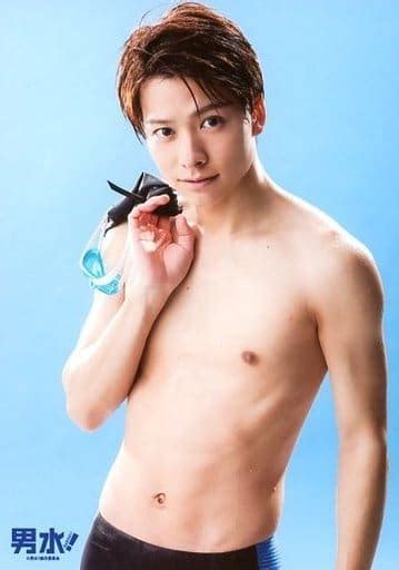 official photo male actor ren ozawa taira no mitsuki upper body