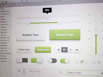 psd ui kits  templates  web designers stylegerms