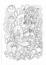 Critters sketch template
