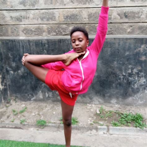 meet 11 year old self trained acrobat with a dream to