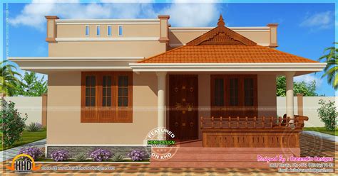 small house single storied   square feet kerala home design  floor plans