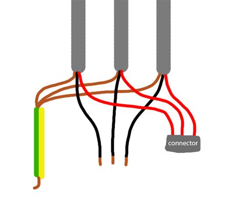 electrical   wire led light   wiring layout home