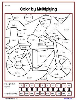 math coloring pages  grade  grade color  number