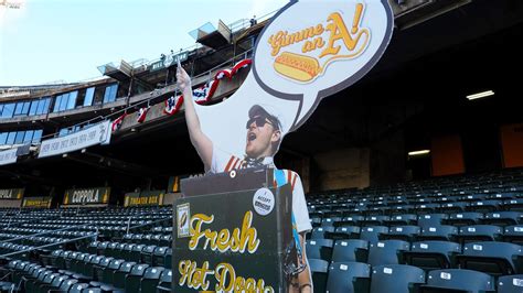 Mlb Cutouts Step In For Baseball Fans In Stands On Opening