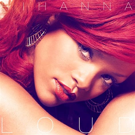 hollywood stars rihanna loud pt v fanmade album cover