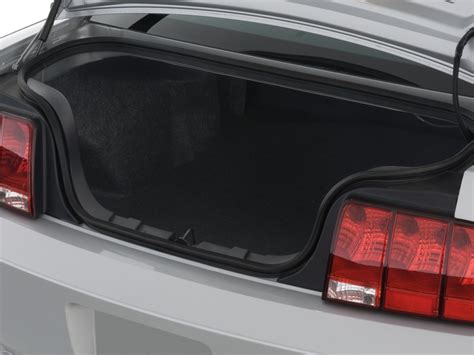 image  ford mustang  door coupe gt premium trunk